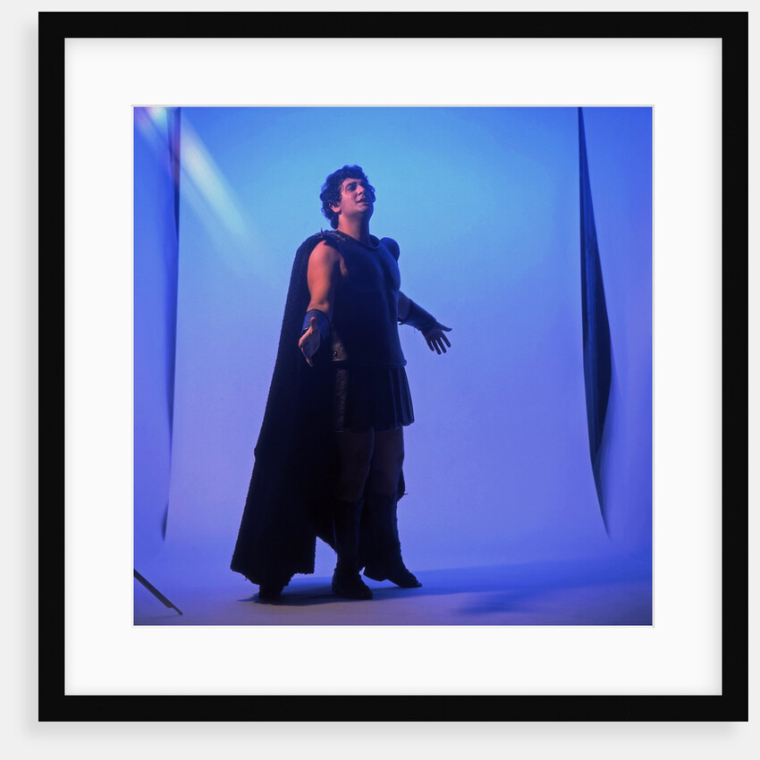 Placido Domingo in Aida by Anthony Crickmay