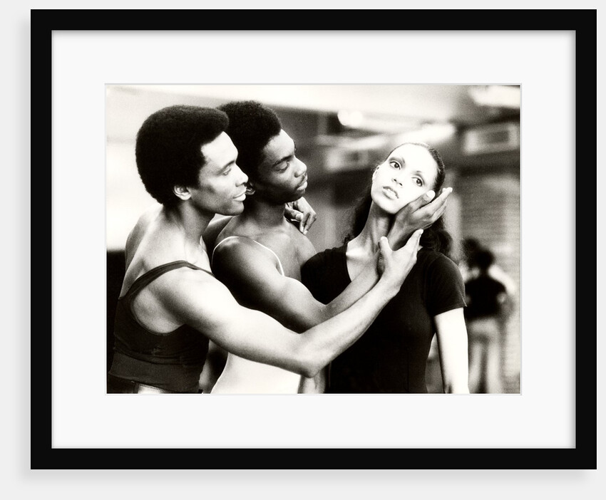 Arthur Mitchell teaching classical ballet by Anthony Crickmay