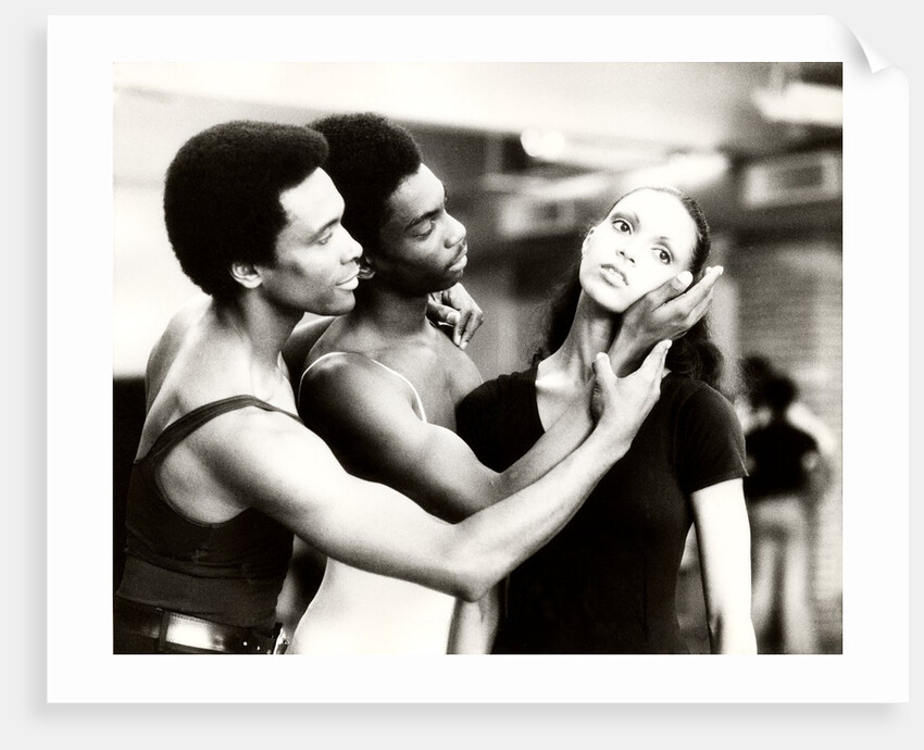 Arthur Mitchell teaching classical ballet by Anthony Crickmay