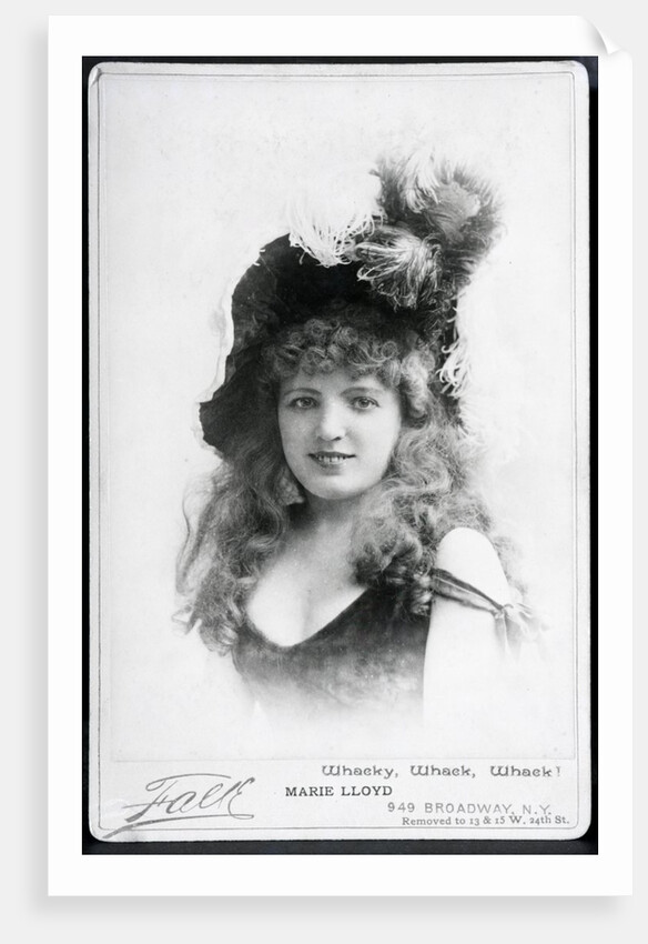 Marie Lloyd in Whacky by Whack! England