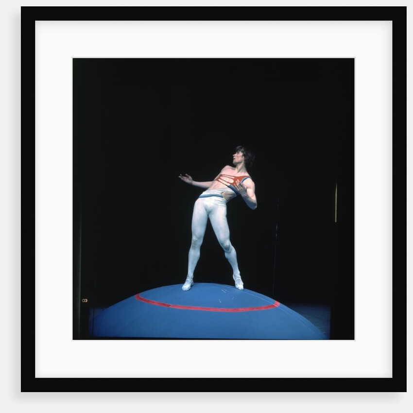 Rudolf Nureyev in Rudy van Dantzig's The Ropes of Time at The Royal Ballet by Houston Rogers