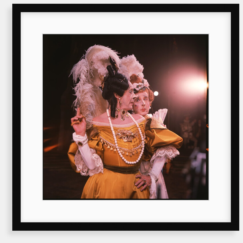 Robert Helpmann and Frederick Ashton in Frederick Ashton's Cinderella at The Royal Ballet by Houston Rogers