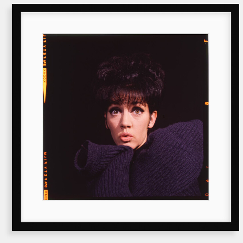 Amanda Barrie by Anthony Crickmay