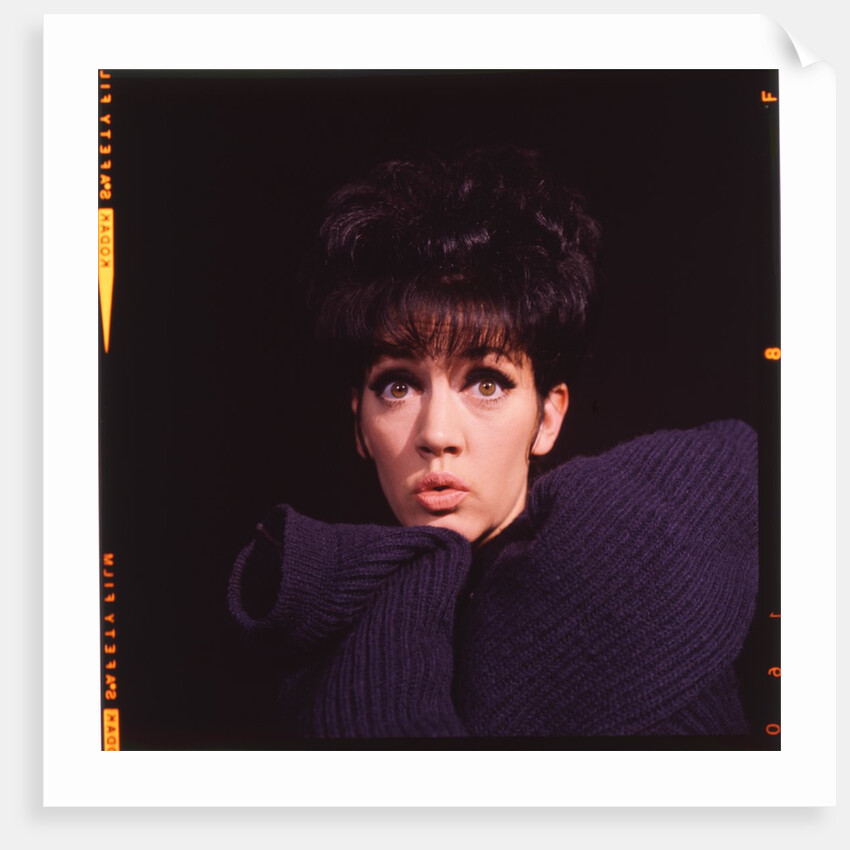 Amanda Barrie by Anthony Crickmay