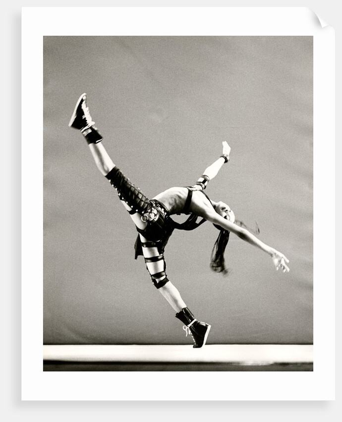 Tom Jobe's Rite Electrik at London Contemporary Dance Theatre by Anthony Crickmay