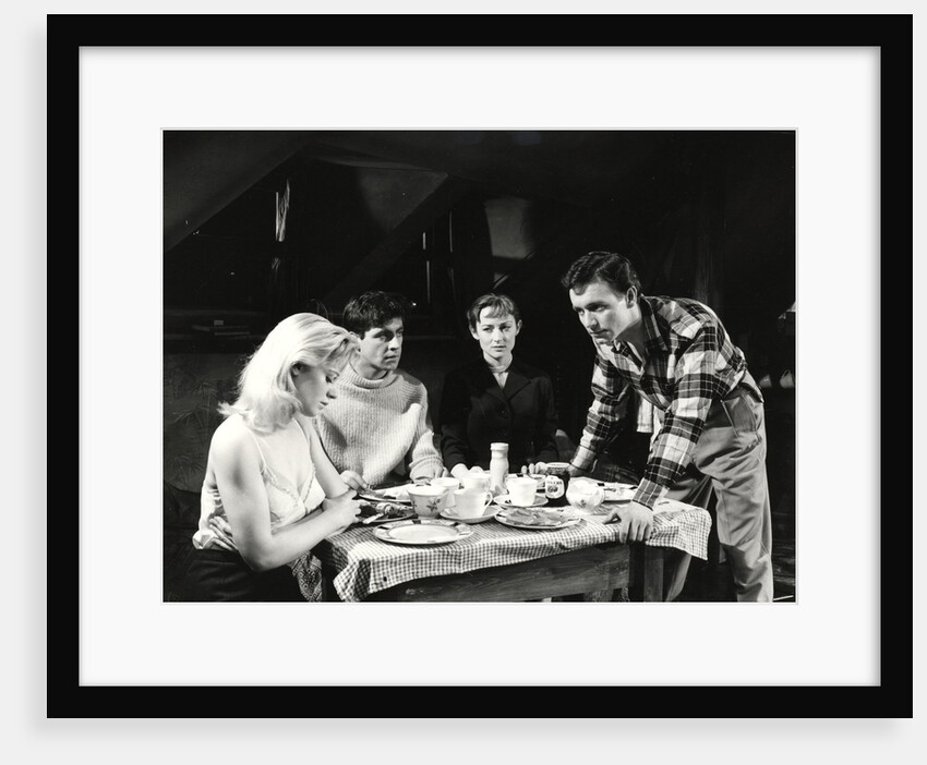 John Osborne's Look Back in Anger at the Royal Court Theatre by Houston Rogers