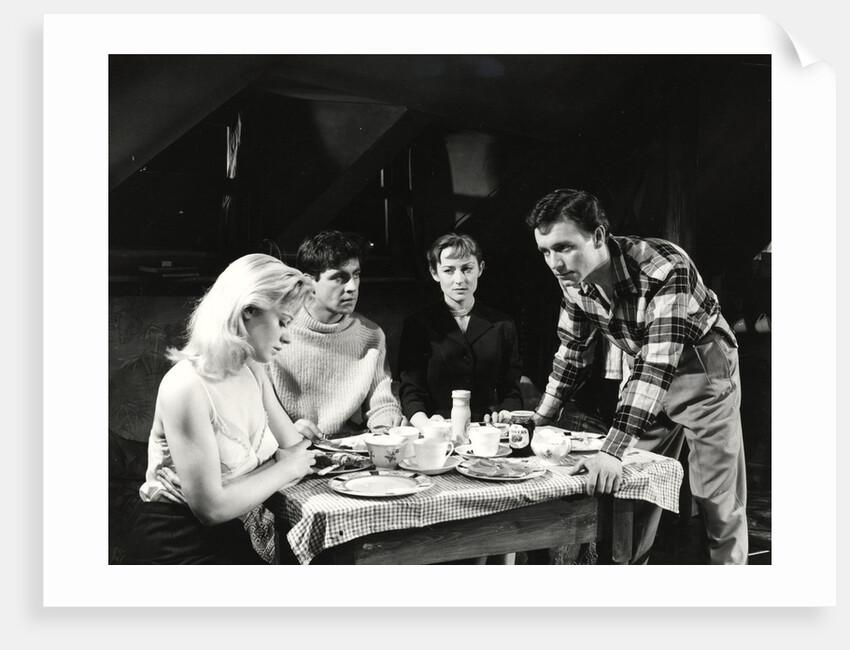 John Osborne's Look Back in Anger at the Royal Court Theatre by Houston Rogers