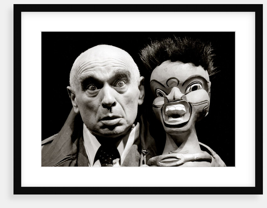 Ken Campbell at Royal National Theatre by Graham Brandon
