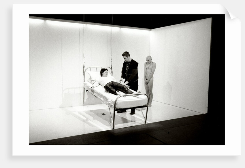 Sarah KaneÆs Cleansed at the Duke of York's Theatre by Graham Brandon