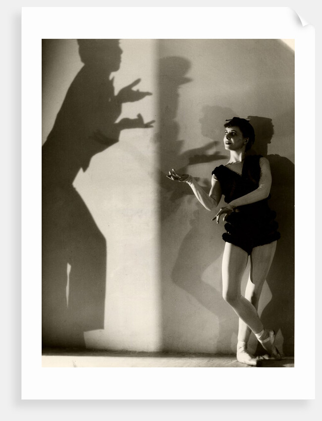 Ninette de Valois by Gordon Anthony