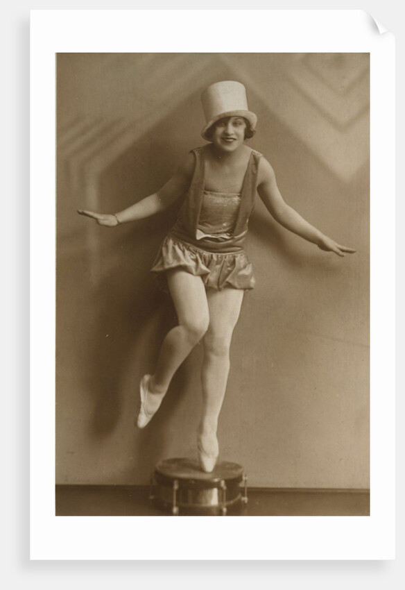 Elsie's Step Toe Dancing on a Snare Drum by Anonymous