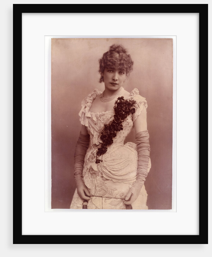 Sarah Bernhardt by Felix Nadar