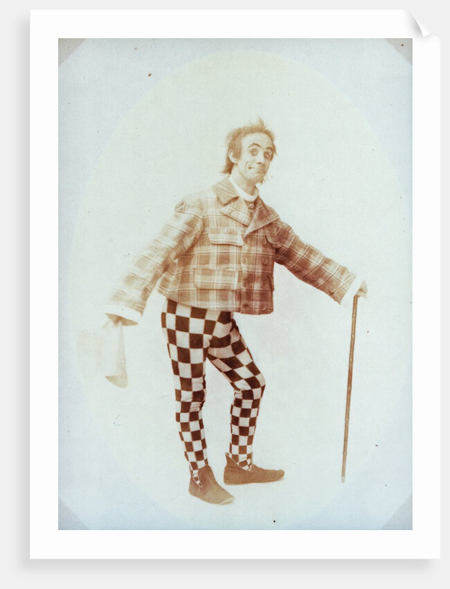 Dan Leno in Dick Whittington at Drury Lane Theatre by Anonymous