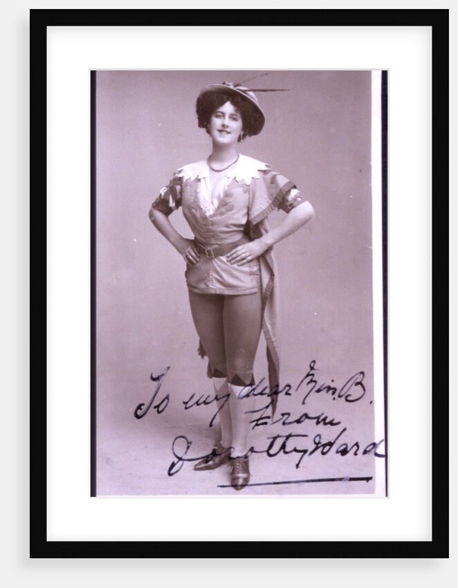 Dorothy Ward by Anonymous