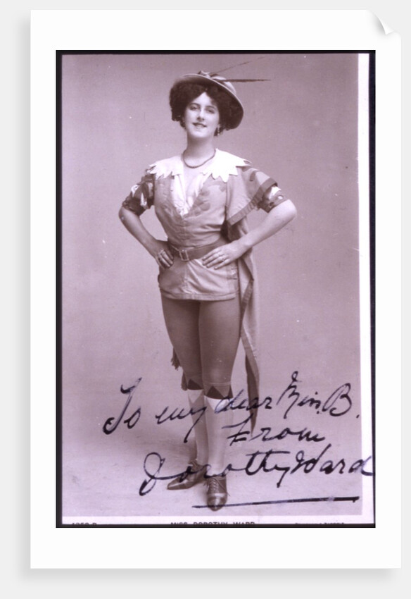 Dorothy Ward by Anonymous