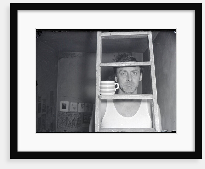 Spike Milligan by Harry Hammond