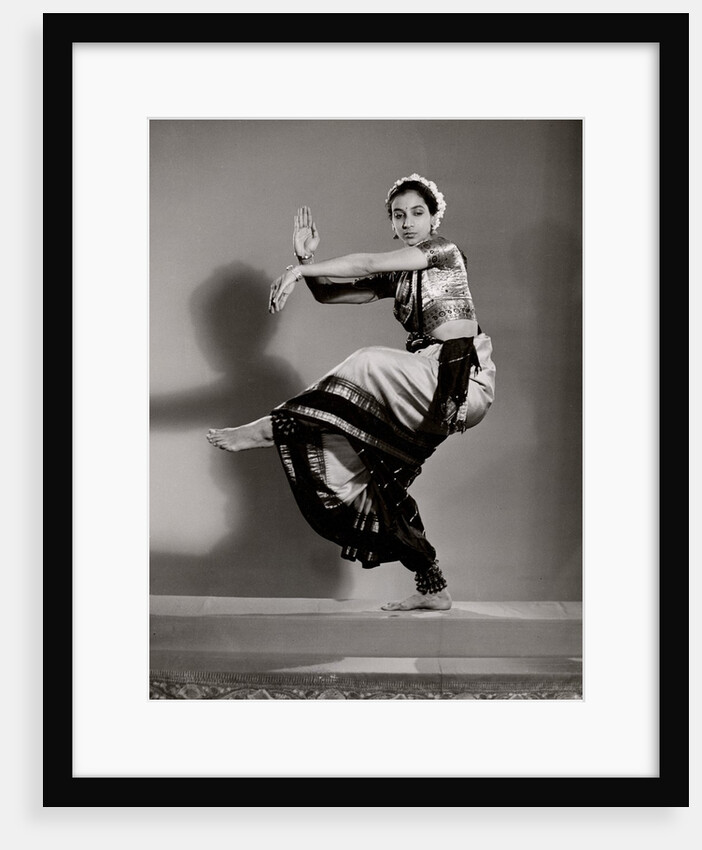 Mrinalini Sarabhai by Gordon Anthony