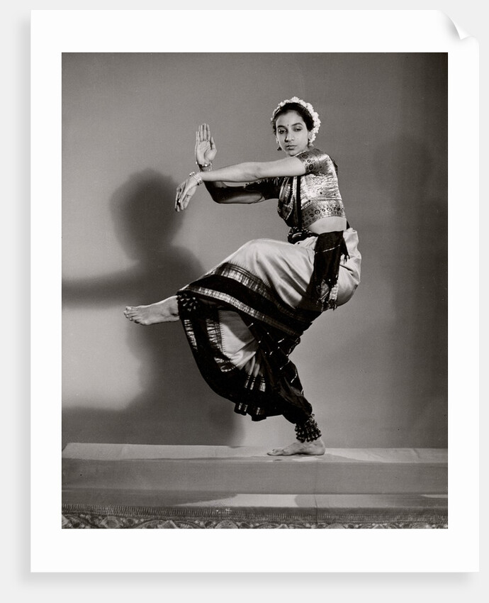 Mrinalini Sarabhai by Gordon Anthony