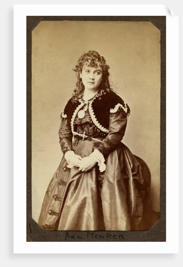 Adah Isaacs Menken by Anonymous