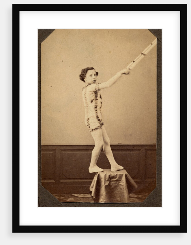 Jules LÚotard as a child by Anonymous