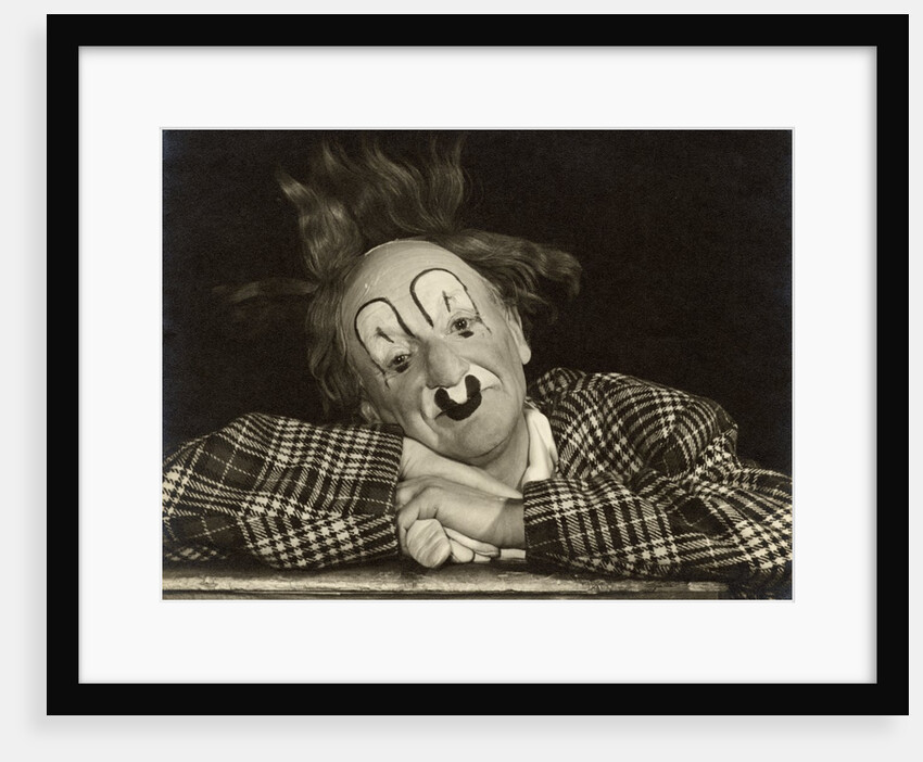 Coco the Clown by Baron Nicholas de Racozcy