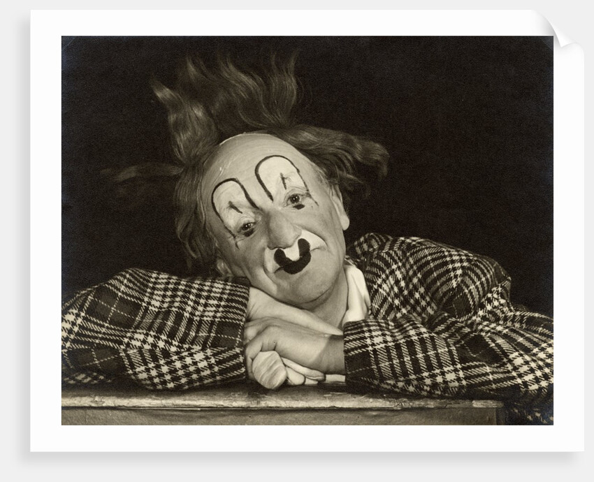Coco the Clown by Baron Nicholas de Racozcy