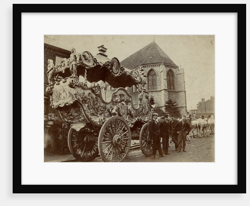 Sanger's Circus Carriage by A.M. Bliss & Company