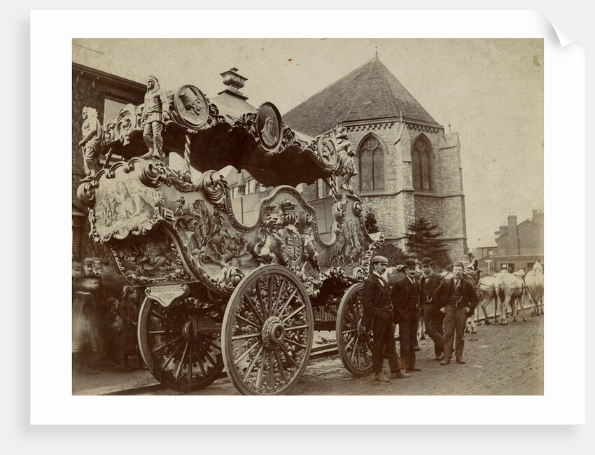 Sanger's Circus Carriage by A.M. Bliss & Company