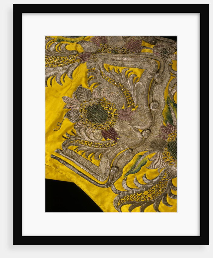 Man's sleeved waistcoat by Anonymous