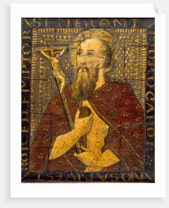 St Jerome. Spain, 18th century by Unknown