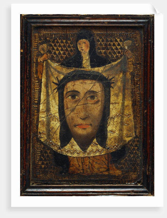 St Veronica. Spain, 17th century by Unknown