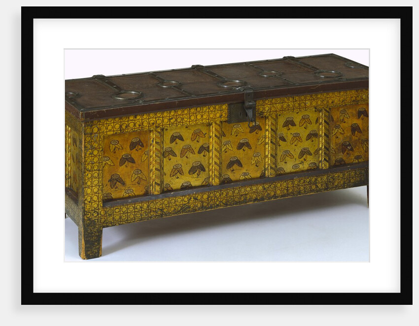 Coffer by Philip Webb
