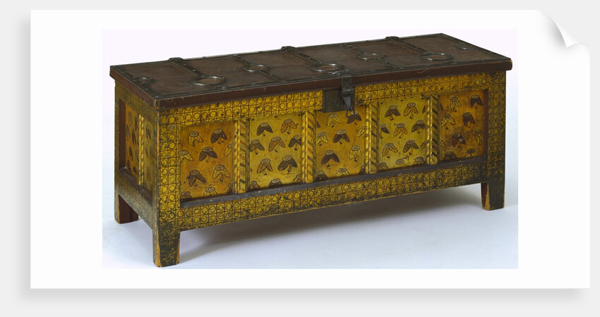 Coffer by Philip Webb