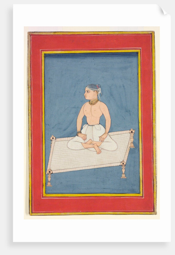 A Hindu Ascetic. Eastern Deccan, India, 18th century by Unknown