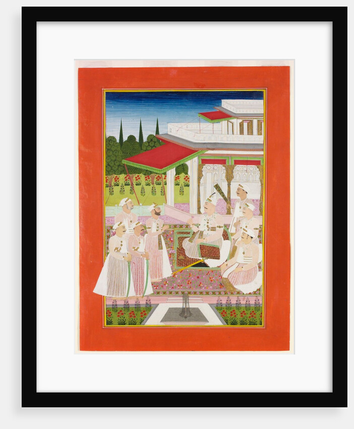 Nawab Sikander Jah, Nizam of Hyderabad. Hyderabad, India, 19th century by Unknown