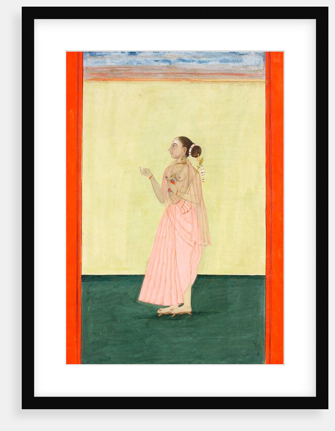 A Pandaram woman by Unknown