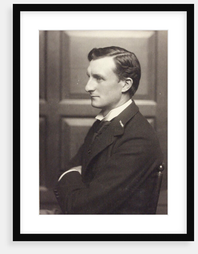 Right Honourable Sir Edward Grey by Frederick Hollyer