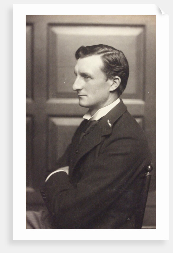 Right Honourable Sir Edward Grey by Frederick Hollyer