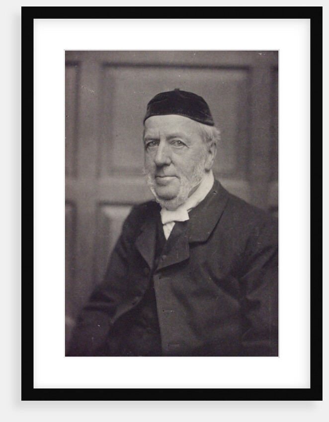 Reverend Alfred Scott Gatty by Frederick Hollyer