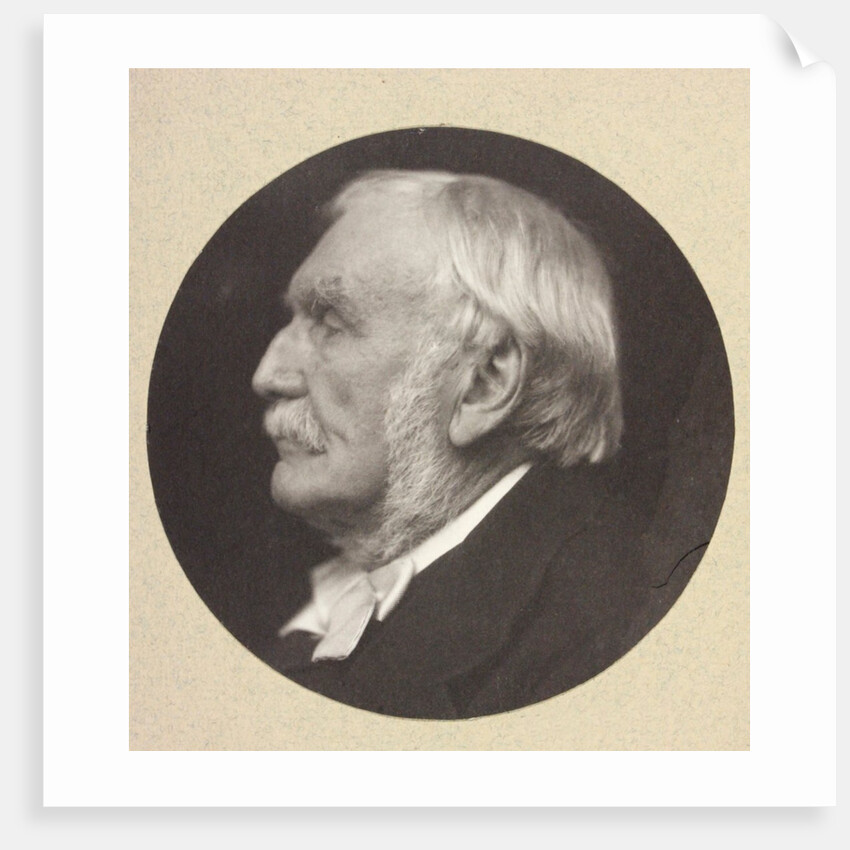 Sir Richard Strachey by Frederick Hollyer