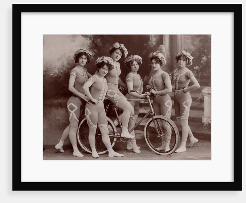 Kaufmann's Trick Cyclists by Anonymous