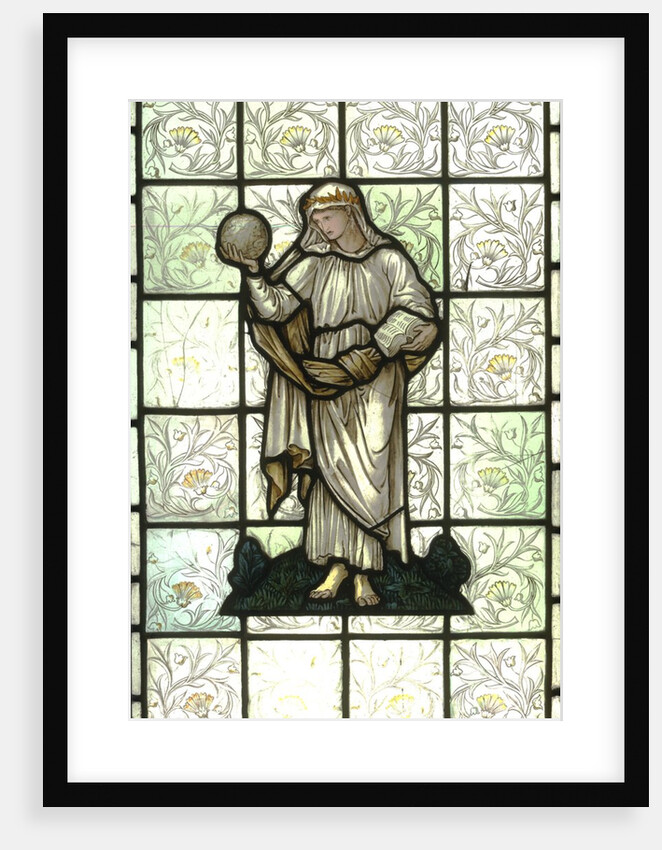 Panel by Edward Coley Burne-Jones