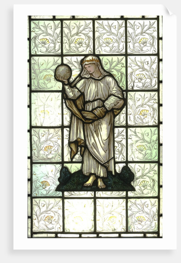 Panel by Edward Coley Burne-Jones