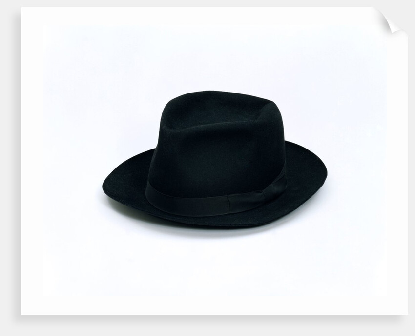 Man's hat. England, early 20th century by Anonymous