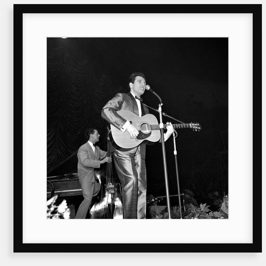 Lonnie Donegan by Harry Hammond