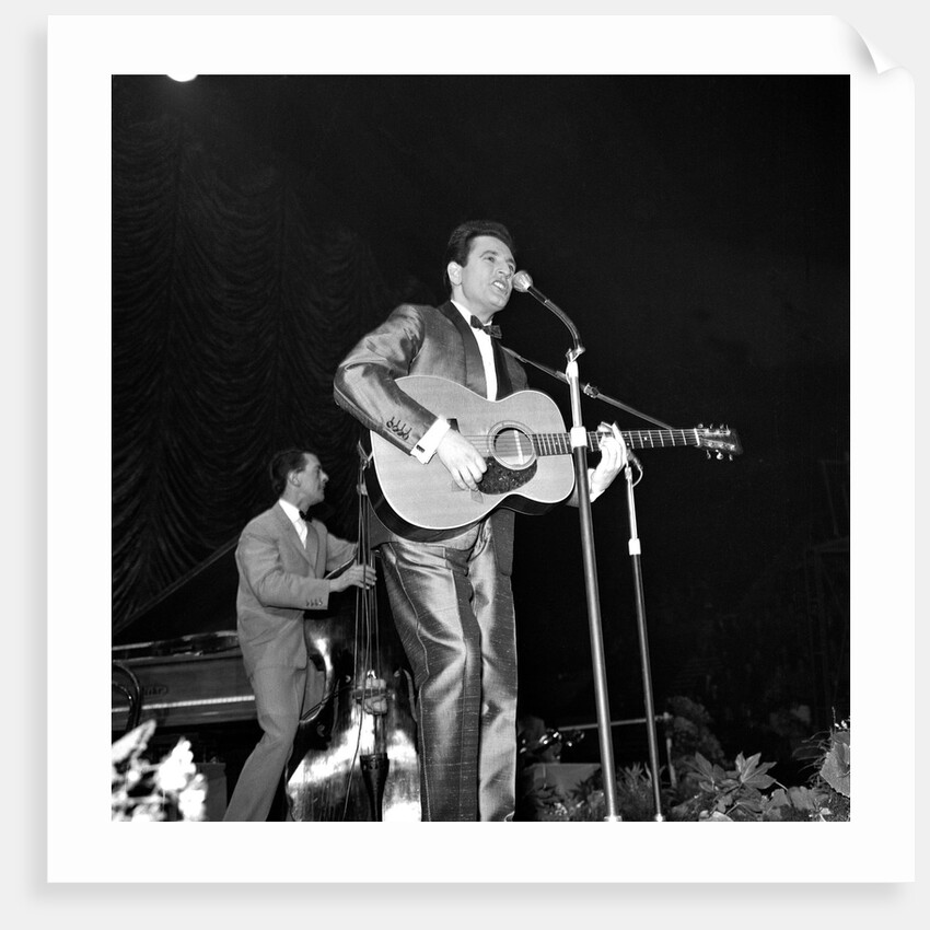Lonnie Donegan by Harry Hammond