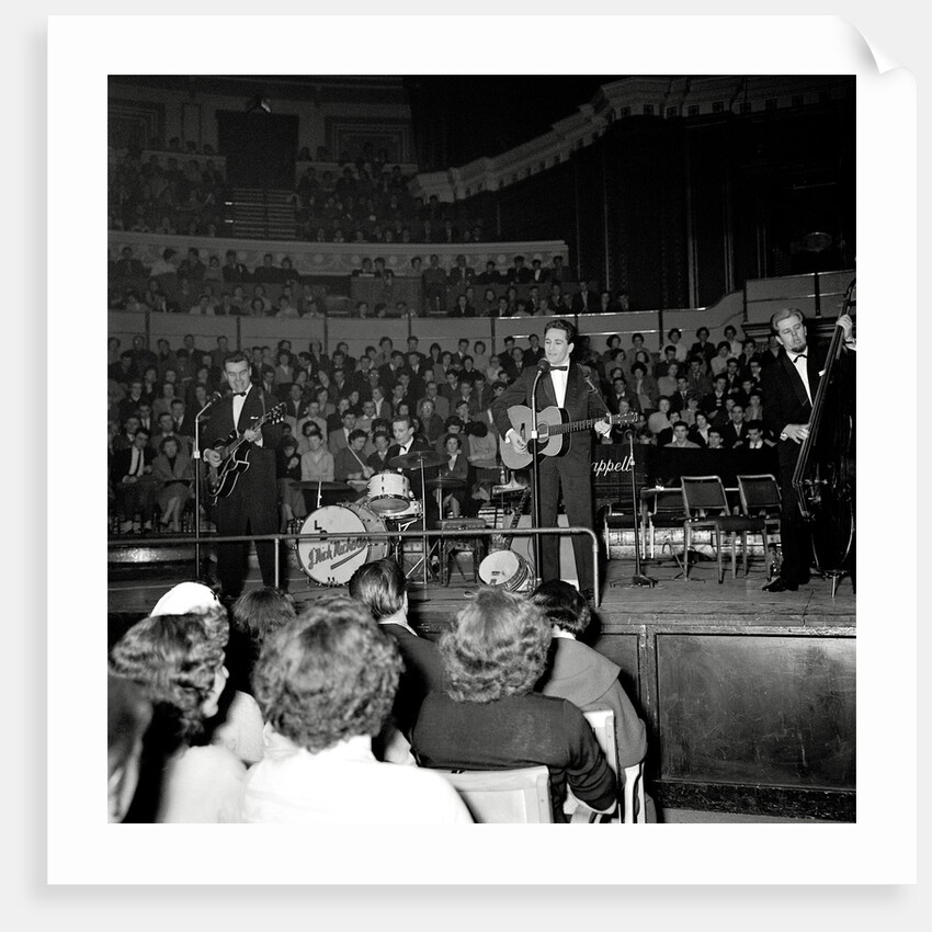 Lonnie Donegan by Harry Hammond