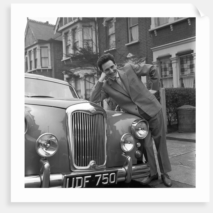 Lonnie Donegan by Harry Hammond