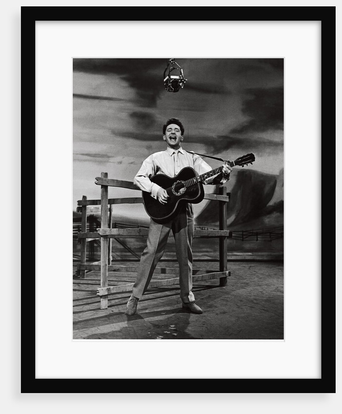 Lonnie Donegan by Harry Hammond