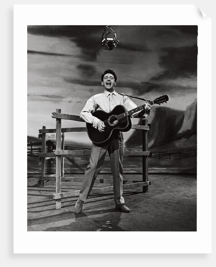 Lonnie Donegan by Harry Hammond